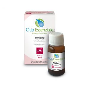 Erboristeria Magentina Essential Oil Of Vetiver Befenico Organismo 100ml