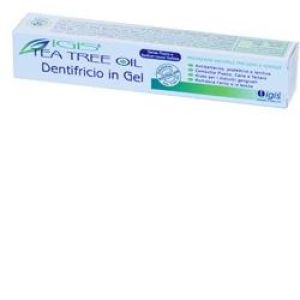Igis nathia tea tree oil toothpaste gel 75ml
