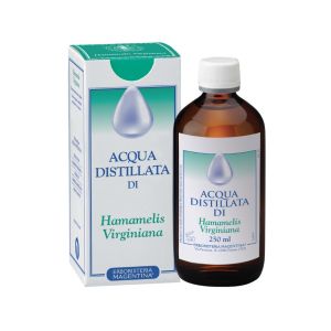 Erboristeria Magentina Hamamelis Distilled Water Astringent Oily Skin 250 ml