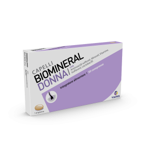 Biomineral Donna Integratore per Capelli 30 Compresse