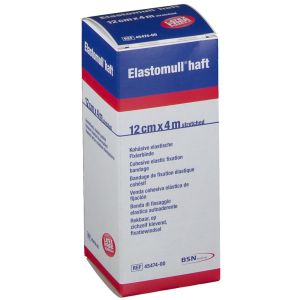 Benda Elastica Autoadesiva Elastomull Haft Compressione Forte 12x400 Cm