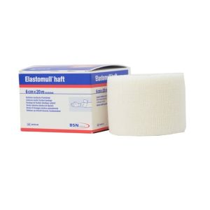 Self-Adhesive Elastic Bandage Elastomull Haft Strong Compression Cm6x20m