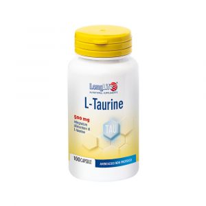 Longlife L-taurine 500mg Food Supplement 100 Capsules