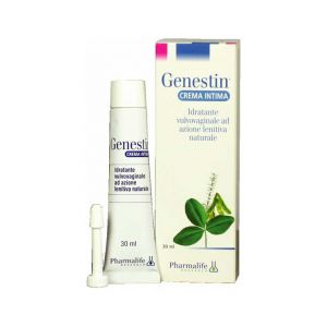 Genestin soothing moisturizing intimate cream 30 ml