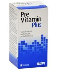 Previtamin Plus Children's Vitamin Supplement 100 ml