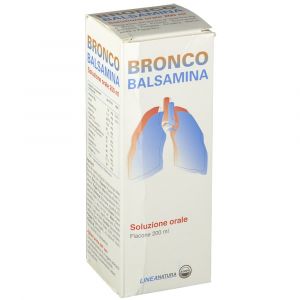 Bronco Balsamina Sciroppo Integratore Vie Respiratorie 200 ml