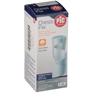 Pic Dress Fix Hemmed Bandages Cm 7 X 5 M