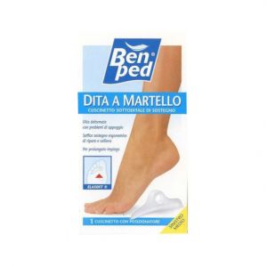 Benped Hammer Toes Left Foot Support Pad Size Medium