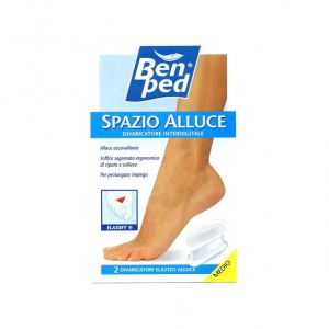 Benped Spazio Toe Interdigital Retractor Size M 2 Pieces