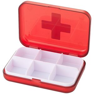 Farvisan Pill Box 6 Compartments