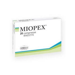 Miopex Food Supplement 20 Tablets