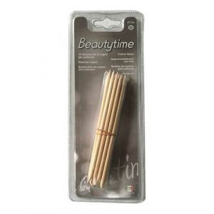 Beautytime cuticle wooden sticks 7 pieces