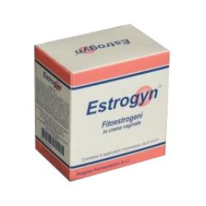 Estrogyn vaginal cream uriach 6 single-dose bottles of 8ml