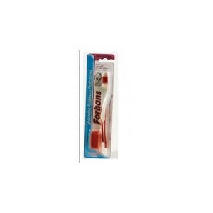 Forhans professional manual toothbrush with hard bristles 1 piece