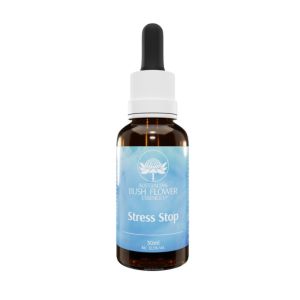 Australian Bush Flower Essences Stress Stop Homeopathic Remedy 30ml