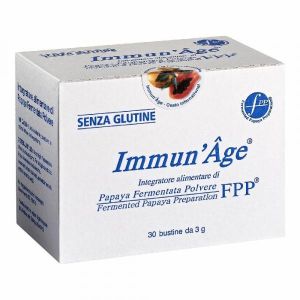 Immun'age Integratore Antiossidante Papaya Fermentata 30 Bustine