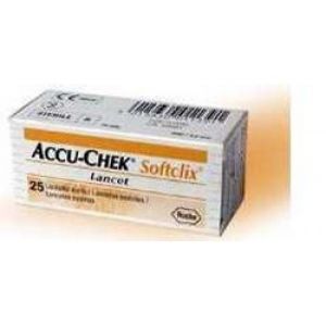 Accu-chek Softclix Lancets 200 Pieces