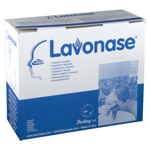 Lavonase Disposable Nasal Irrigation 5 Devices and 5 Bags 500 ml