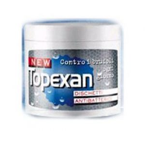 Dermopurifying antibacterial pads new topexan 66 pieces