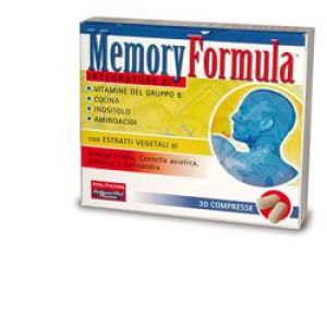Memory Formula Food Supplement 30 Tablets