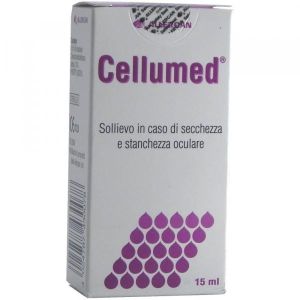 Cellumed Soluzione Oftaminica Collirio Flacone 15ml