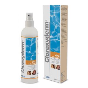 ICf Clorexyderm Solution 4% Disinfectant for Dogs and Cats 250 ml