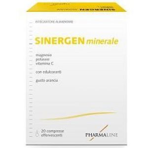Sinergen Minerale Ara Magnesium Potassium Supplement 20 Effervescent Tablets