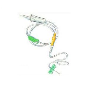 Safety Sterile Infusion Set Without Needle