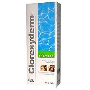 Clorexyderm Disinfectant Shampoo For Dogs And Cats 250ml
