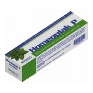 Hering Homeoplak Toothpaste Chlorophyll 75 ml