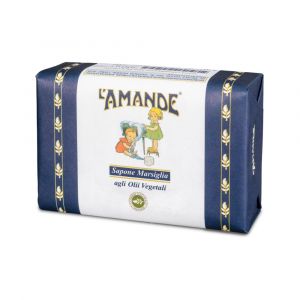 L'amande Marseille Marseille Soap With Vegetable Oils Large Format 200g