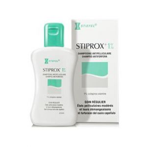 Stiprox anti-dandruff shampoo with cyclopiroxolamine 100 ml