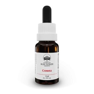 Bush Flower Essences Fiori Australiani Crowea Gocce 15ml