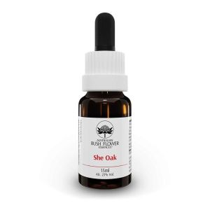 Bush Flower Essences Fiori Australiani She Oak Gocce 15ml