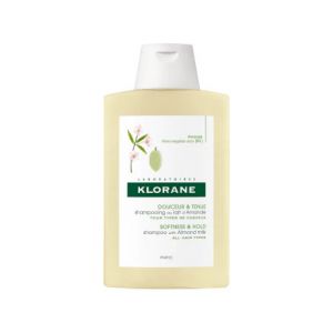 Klorane Volumizing Shampoo With Almond Milk Frequent Use 400ml