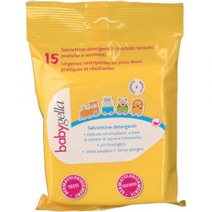 Babygella Delicate Cleansing Wipes With Prebiotic Complex