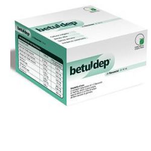 Erbozeta betuldep urinary tract supplement 20 vials 10 ml