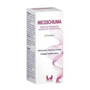 Mycofoam gynecological cleansing solution chlorhexidine 80ml