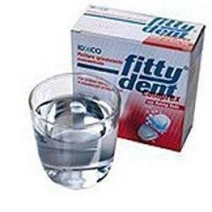 Fittydent effervescent cleaning tablets 32 pieces