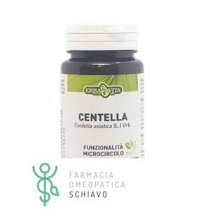 Erba Vita Centella Asiatica Microcirculation Functionality Supplement 125 Tablets 400 mg