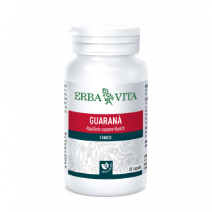 Erba Vita Guaranà Tonic Supplement 60 capsules