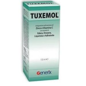 Tuxemol Syrup Integartore Wellness Respiratory 150 ml