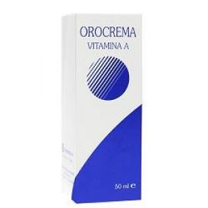 Orocrema cream vitamin a 50 ml