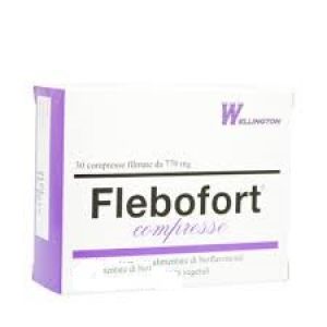 Flebofort microcirculation supplement 30 tablets