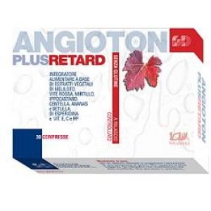 Angioton Plus Retard Circulation Supplement 30 Tablets