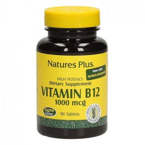 Nature's Plus Vitamin B12 Supplement 90 Tablets