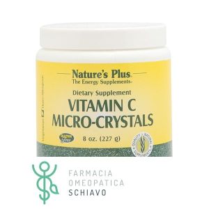 Nature's Plus Vitamin C Crystal Powder Supplement 227 g