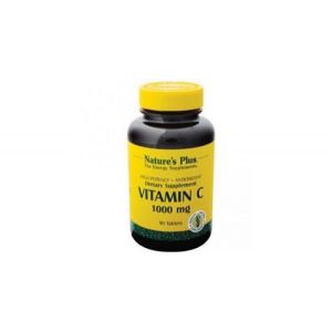Nature's Plus Vitamin C 1000 Supplement 90 Tablets