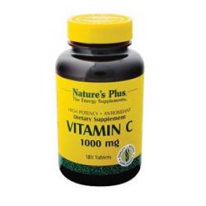Nature's Plus Vitamin C 1000 Supplement 180 Tablets