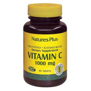 Nature's Plus Vitamin C Crystal Supplement 90 Capsules